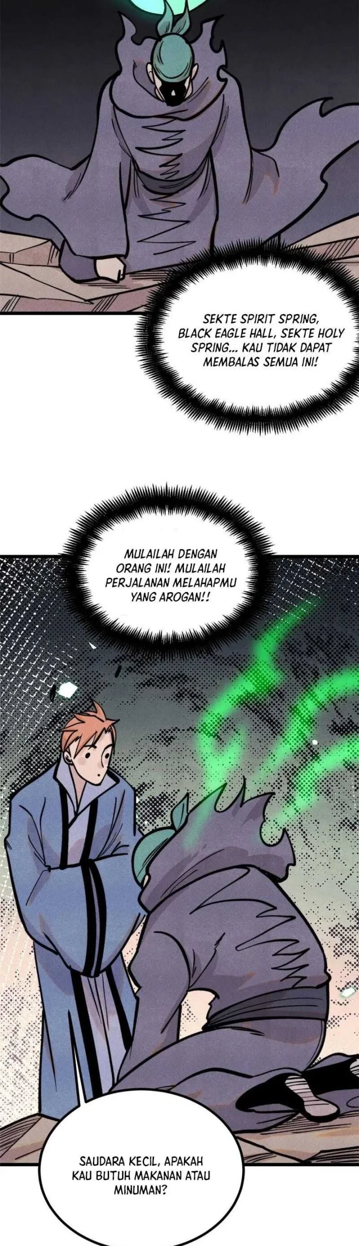 All Hail the Sect Leader Chapter 437 Gambar 6