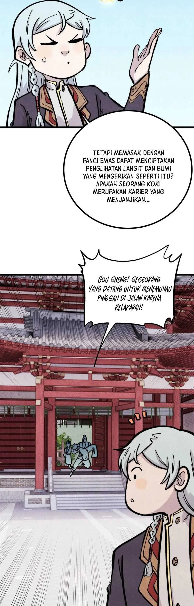 All Hail the Sect Leader Chapter 438 Gambar 6