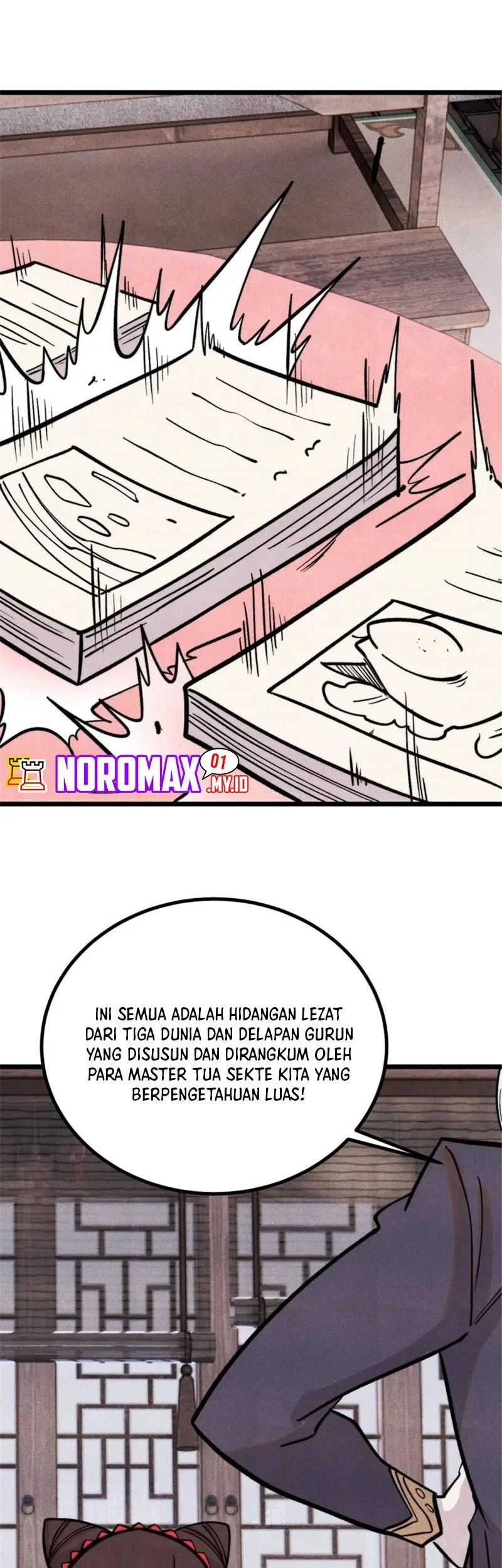All Hail the Sect Leader Chapter 440 Gambar 4