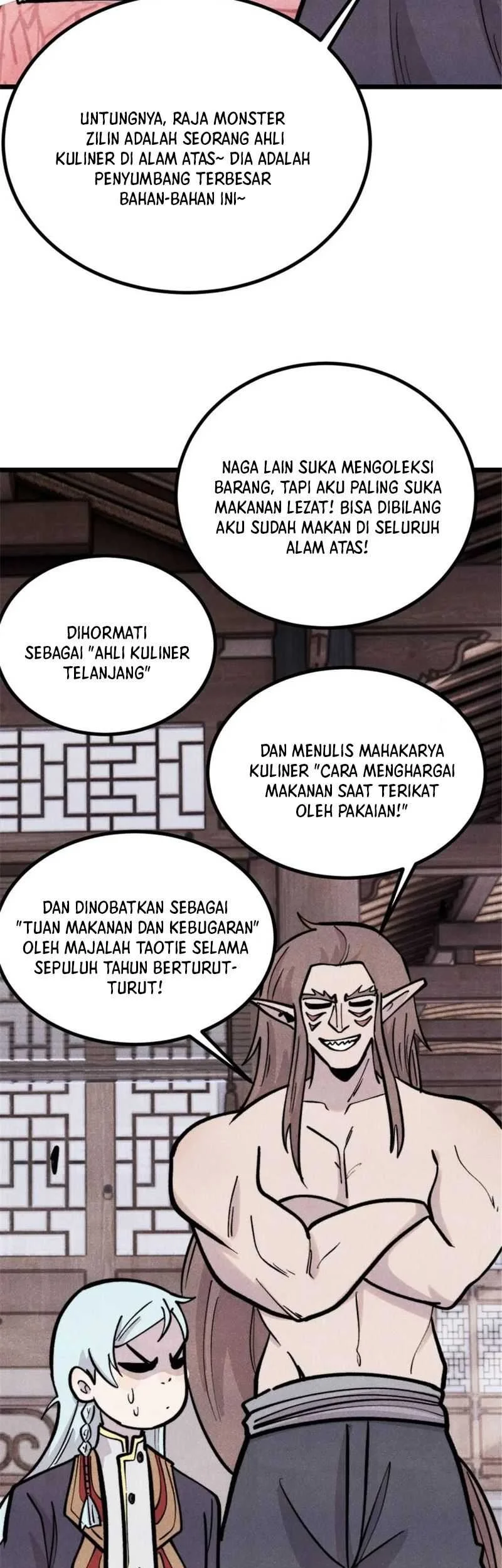 All Hail the Sect Leader Chapter 440 Gambar 6