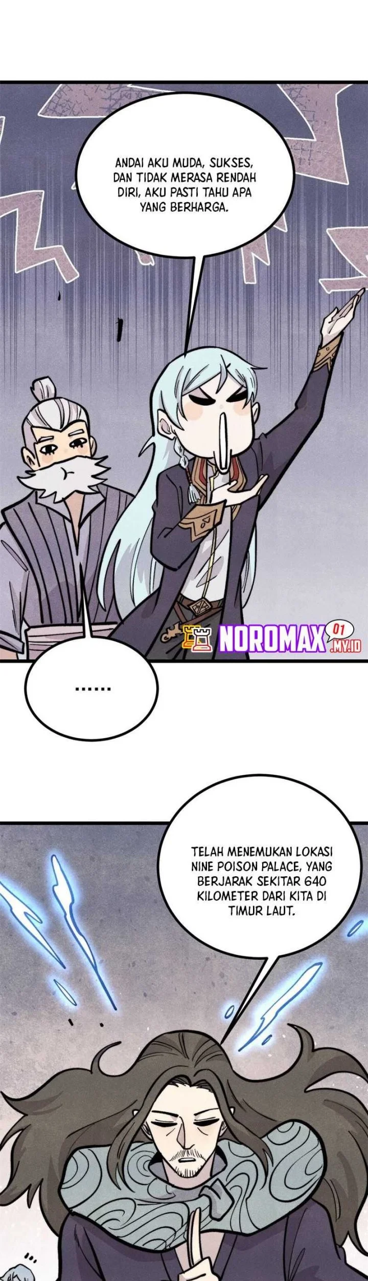 All Hail the Sect Leader Chapter 441 Gambar 4