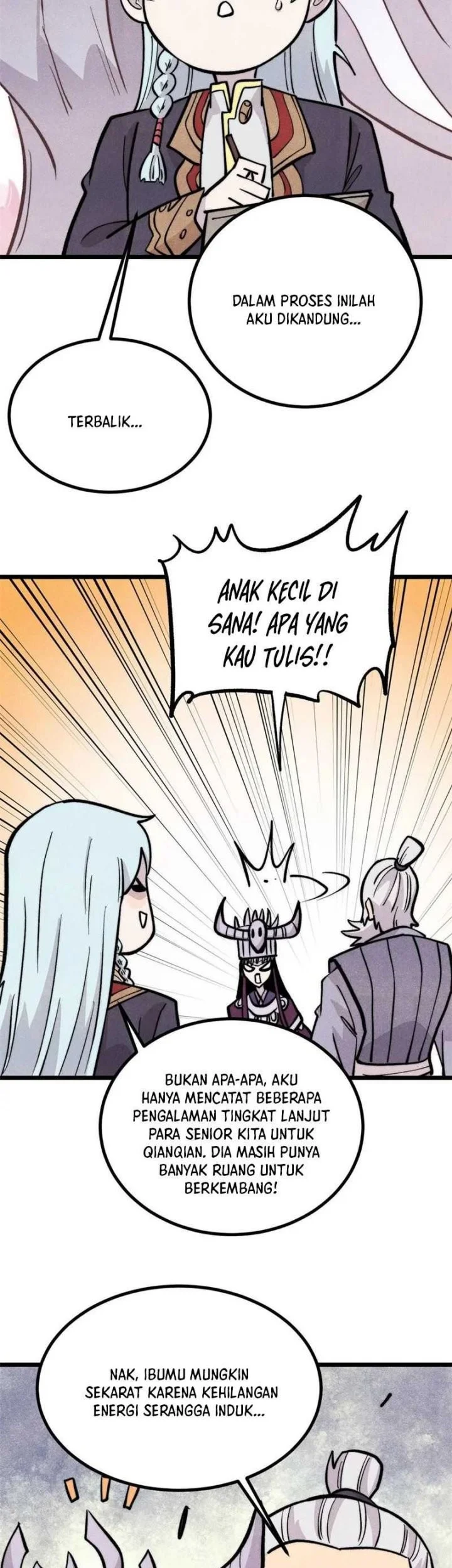 All Hail the Sect Leader Chapter 443 Gambar 6