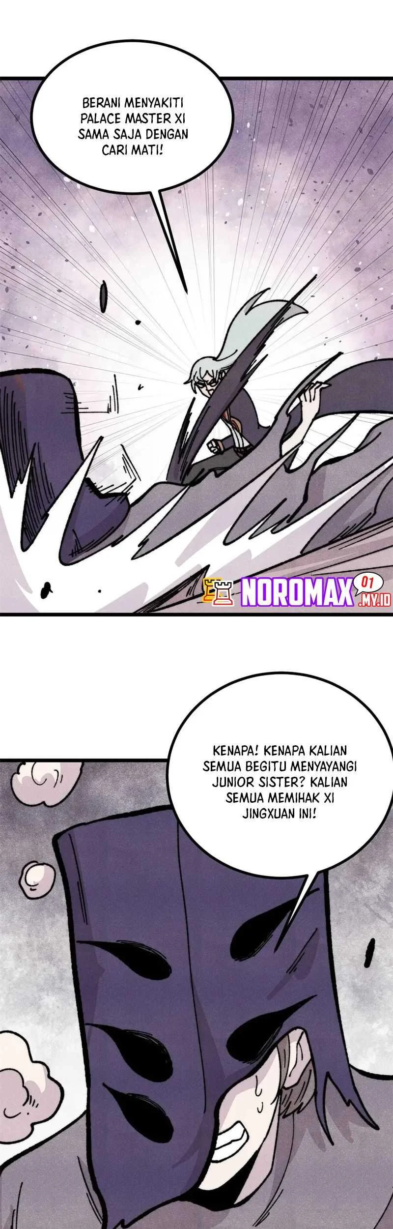 All Hail the Sect Leader Chapter 444 Gambar 4