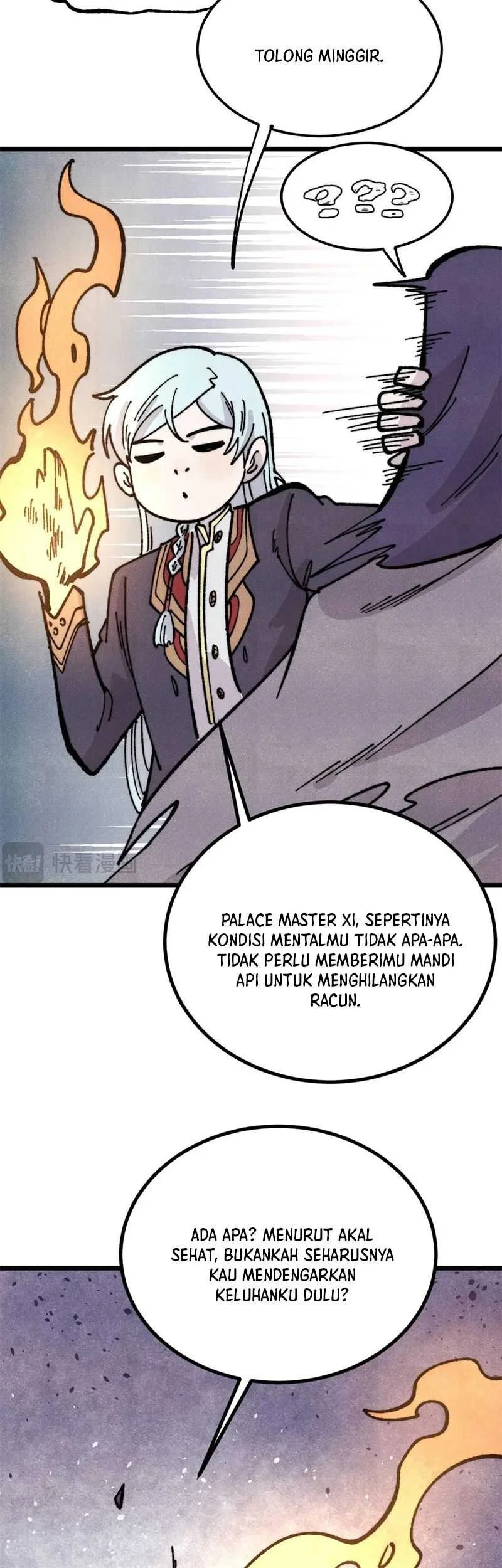 All Hail the Sect Leader Chapter 444 Gambar 6