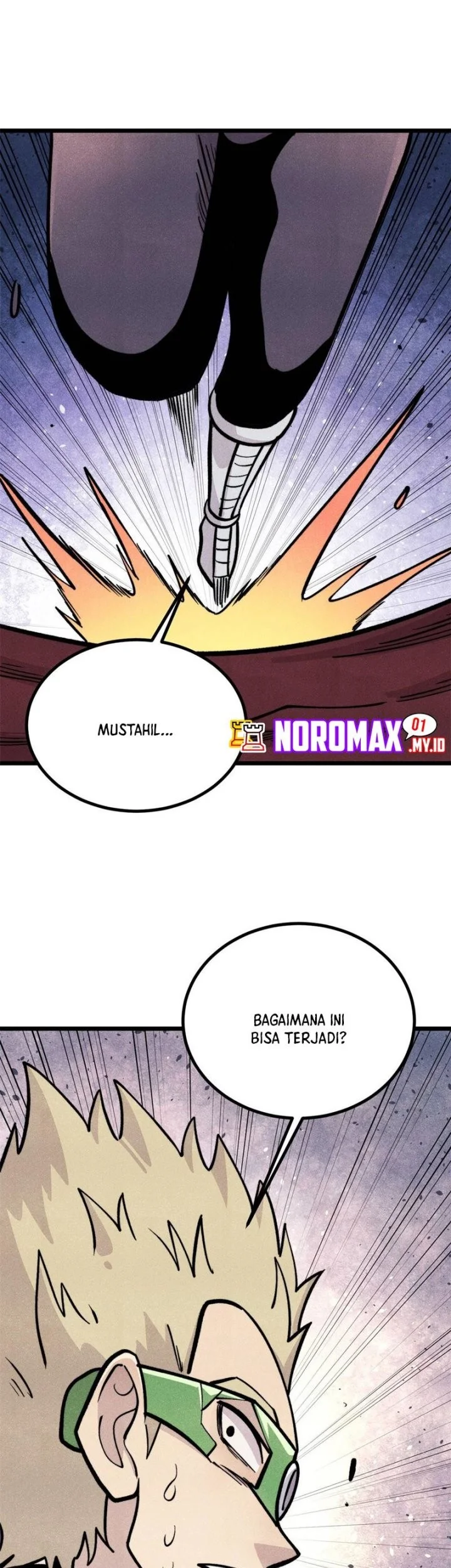 All Hail the Sect Leader Chapter 449 Gambar 4