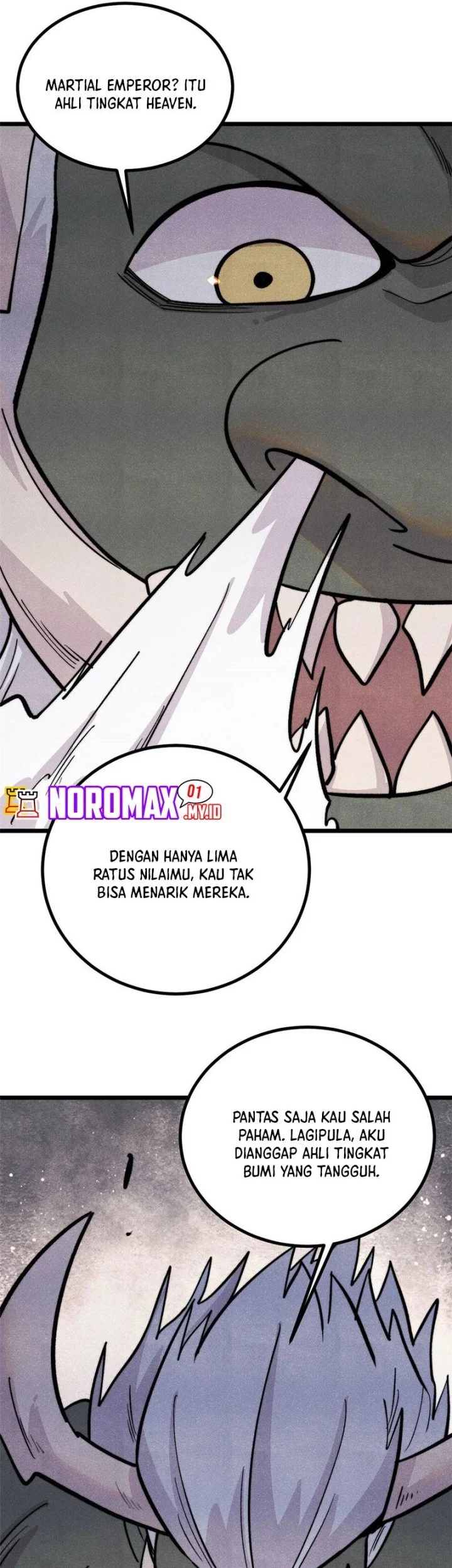 All Hail the Sect Leader Chapter 450 Gambar 4