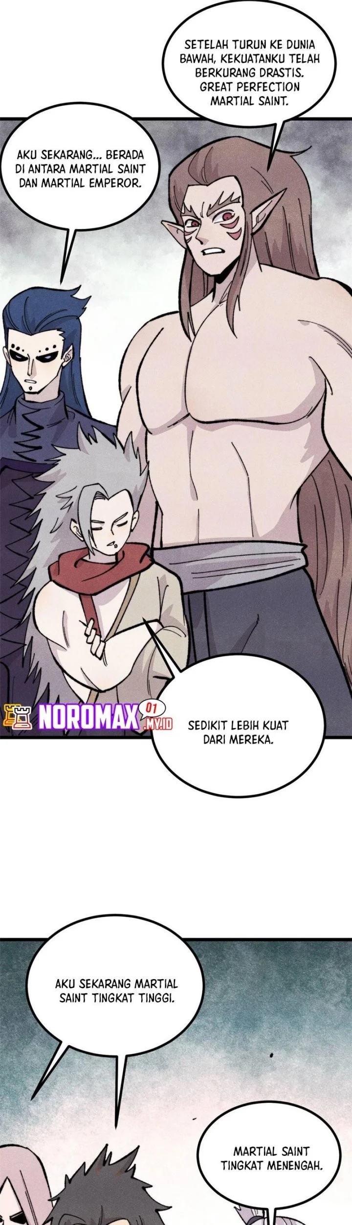 All Hail the Sect Leader Chapter 453 Gambar 4