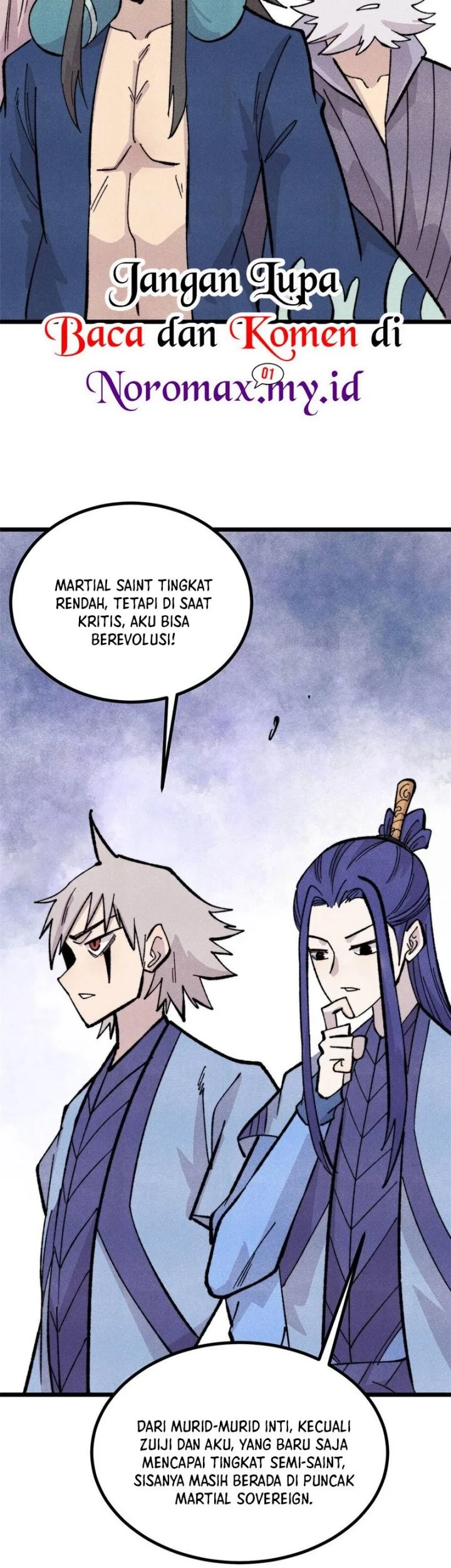 All Hail the Sect Leader Chapter 453 Gambar 6