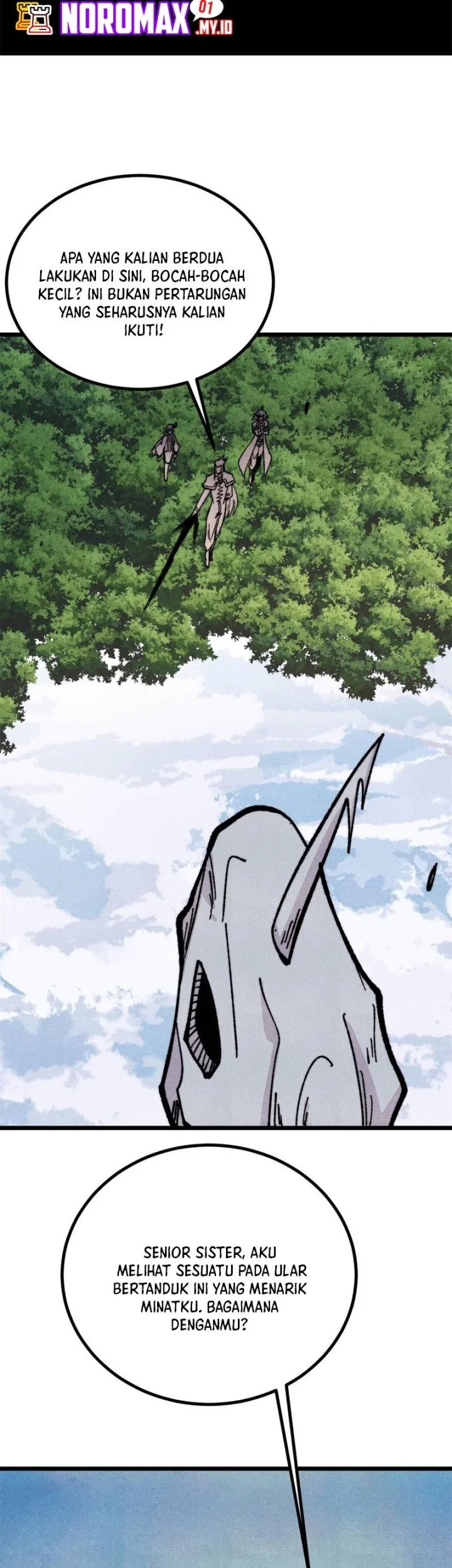 All Hail the Sect Leader Chapter 457 Gambar 6