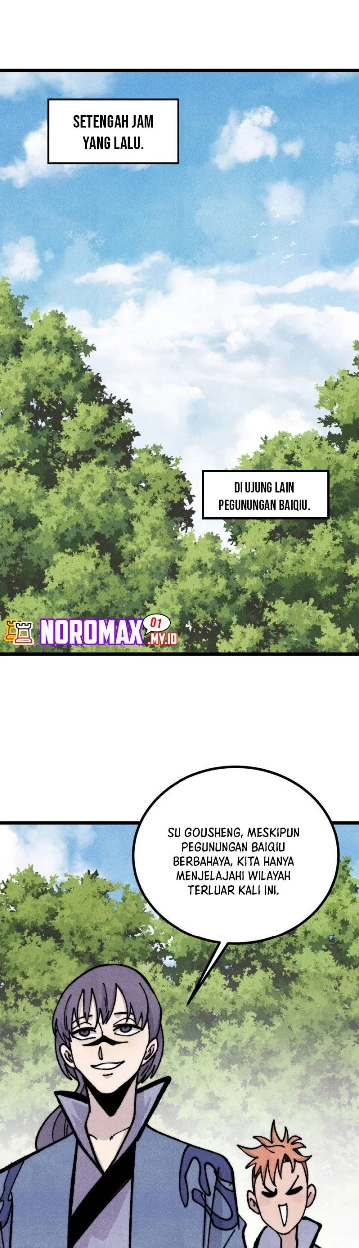 All Hail the Sect Leader Chapter 459 Gambar 4