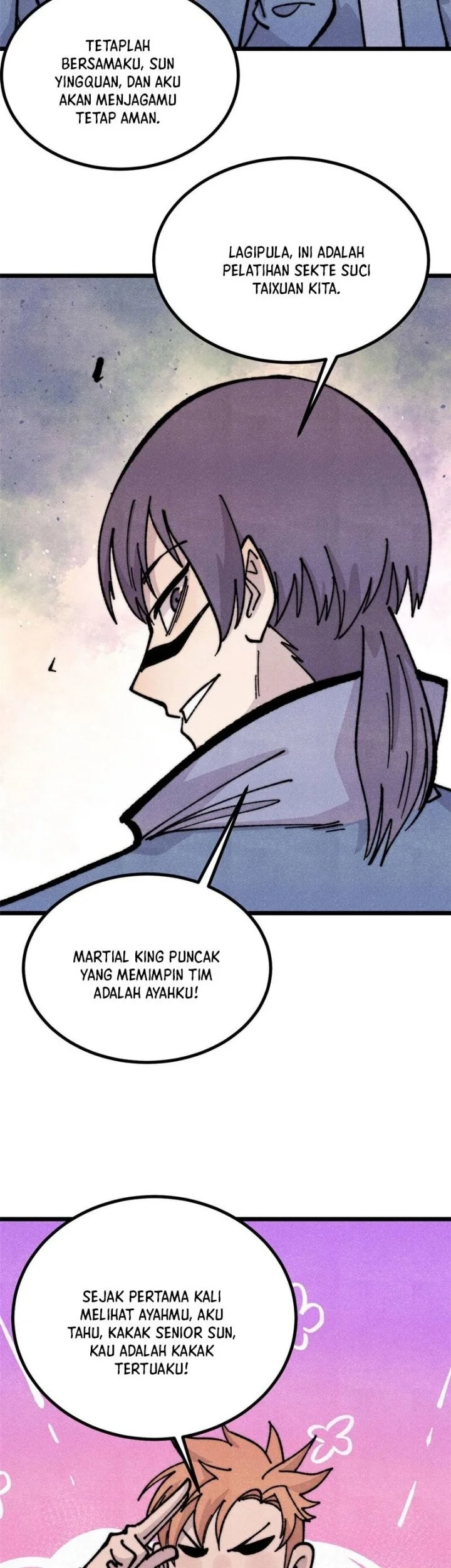 All Hail the Sect Leader Chapter 459 Gambar 6