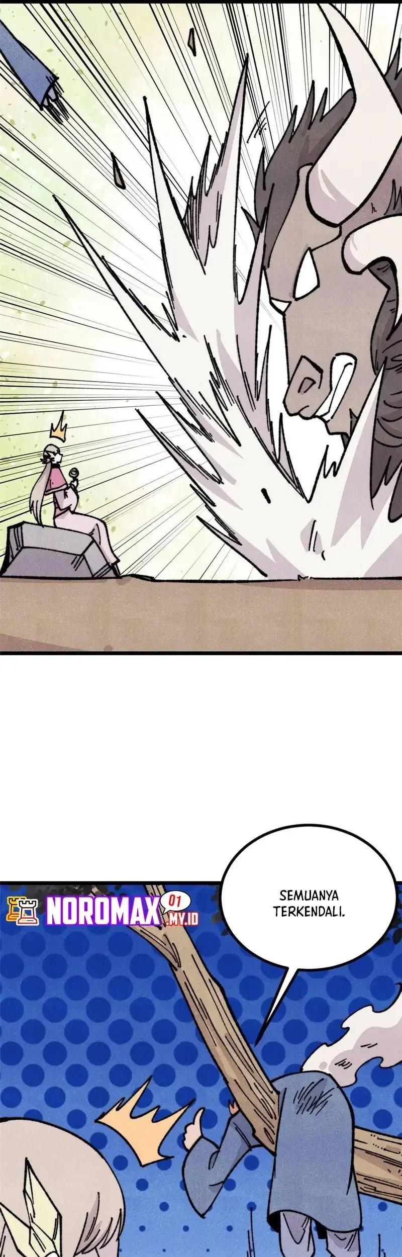 All Hail the Sect Leader Chapter 462 Gambar 5
