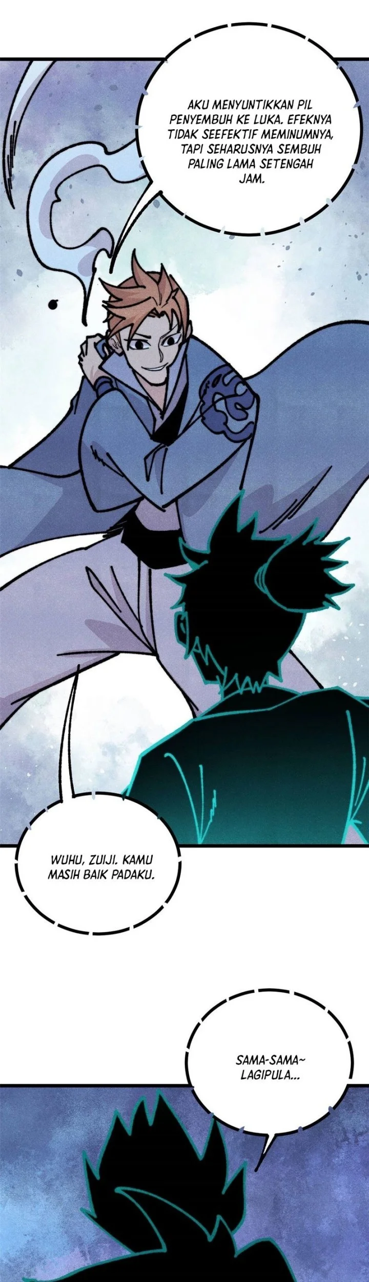 All Hail the Sect Leader Chapter 464 Gambar 6