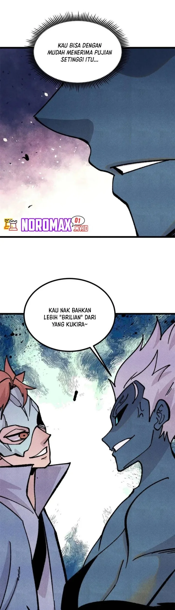 All Hail the Sect Leader Chapter 465 Gambar 4