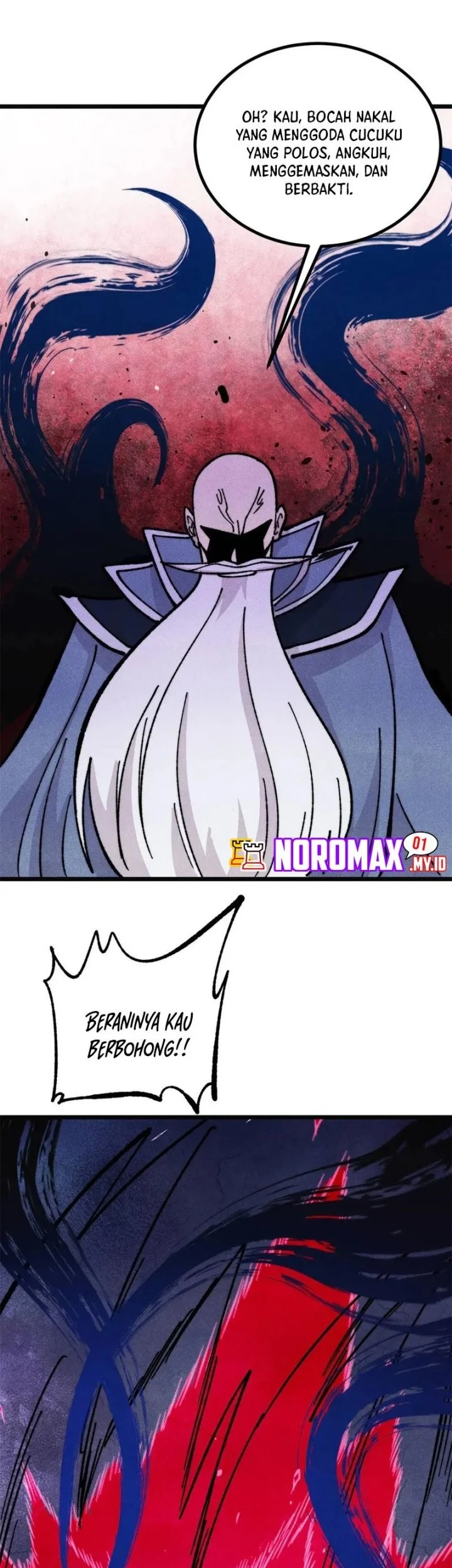 All Hail the Sect Leader Chapter 466 Gambar 4