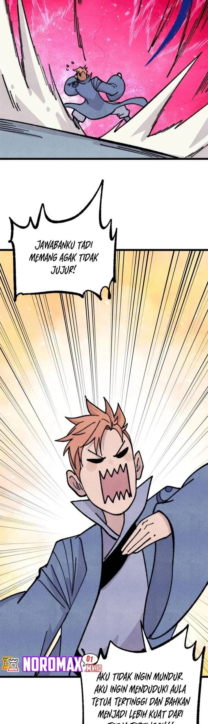 All Hail the Sect Leader Chapter 466 Gambar 6