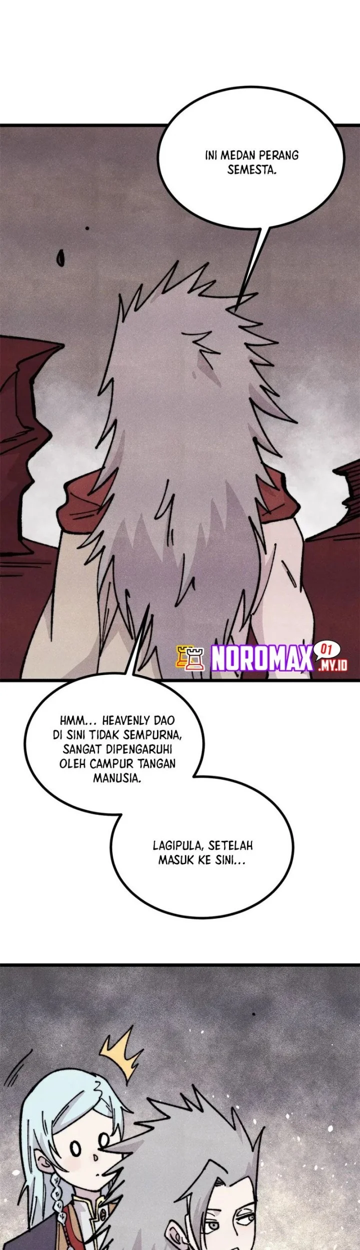 All Hail the Sect Leader Chapter 467 Gambar 4