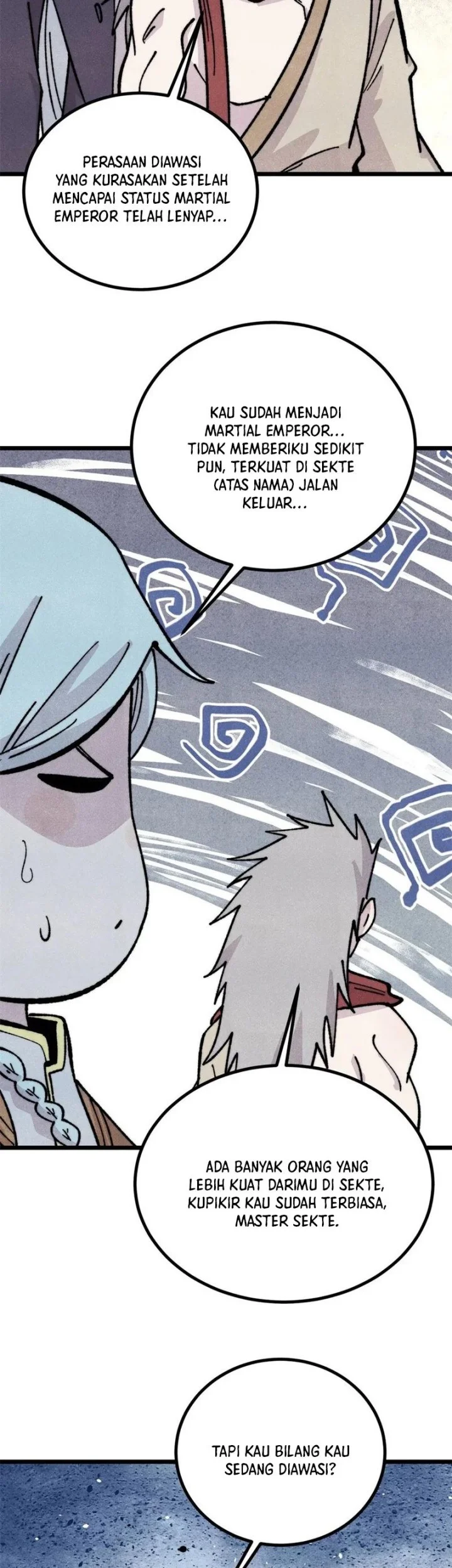 All Hail the Sect Leader Chapter 467 Gambar 6