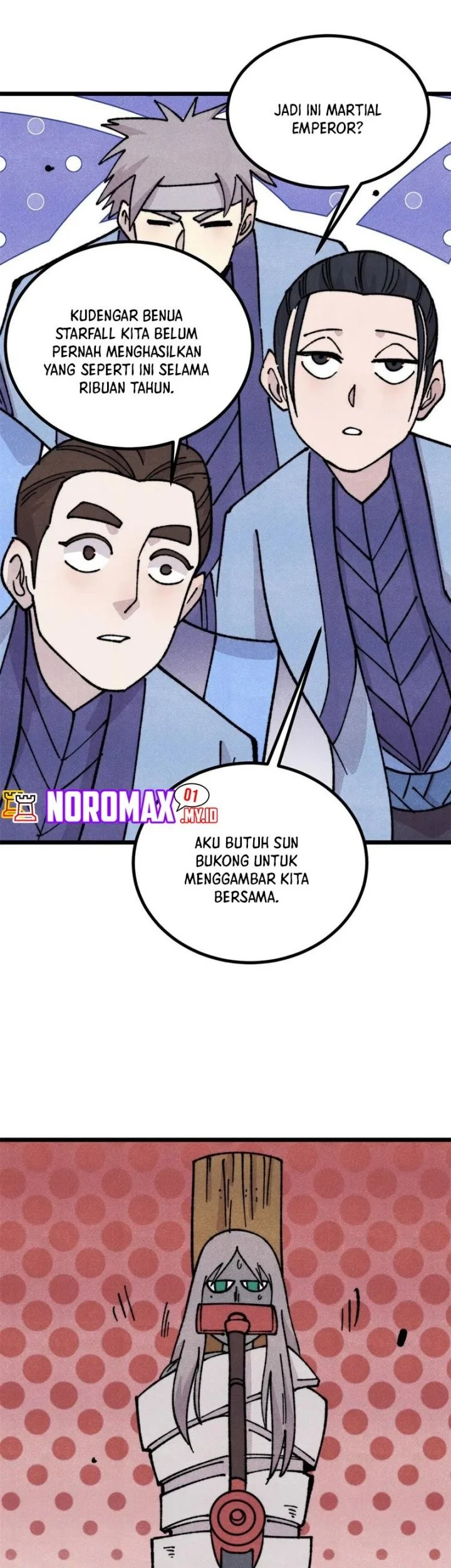 All Hail the Sect Leader Chapter 470 Gambar 4