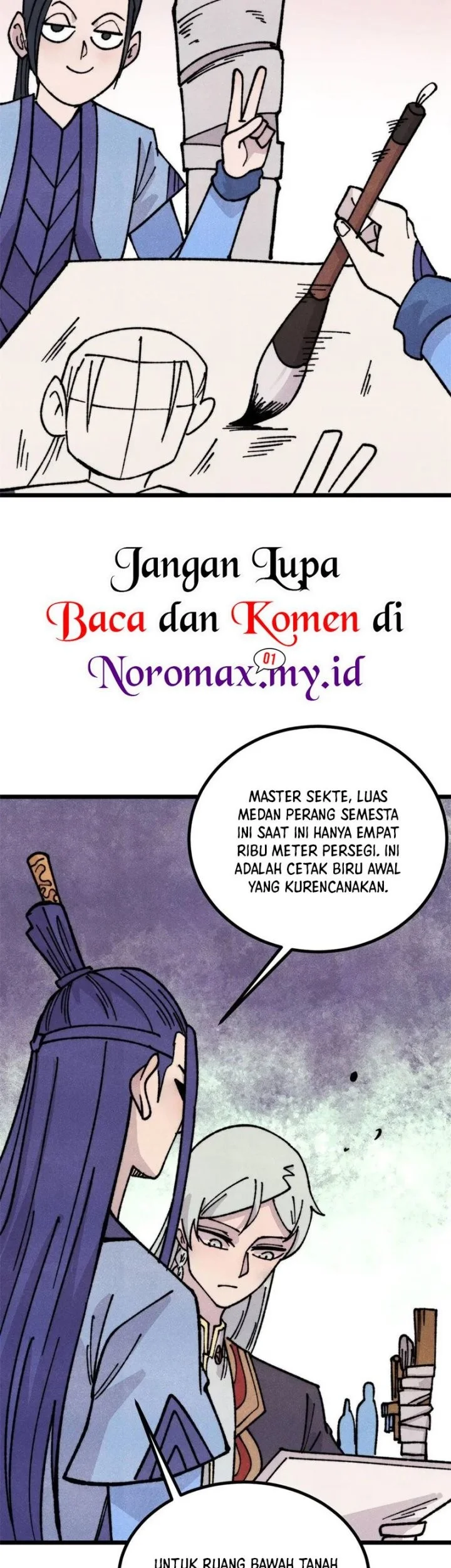 All Hail the Sect Leader Chapter 470 Gambar 6