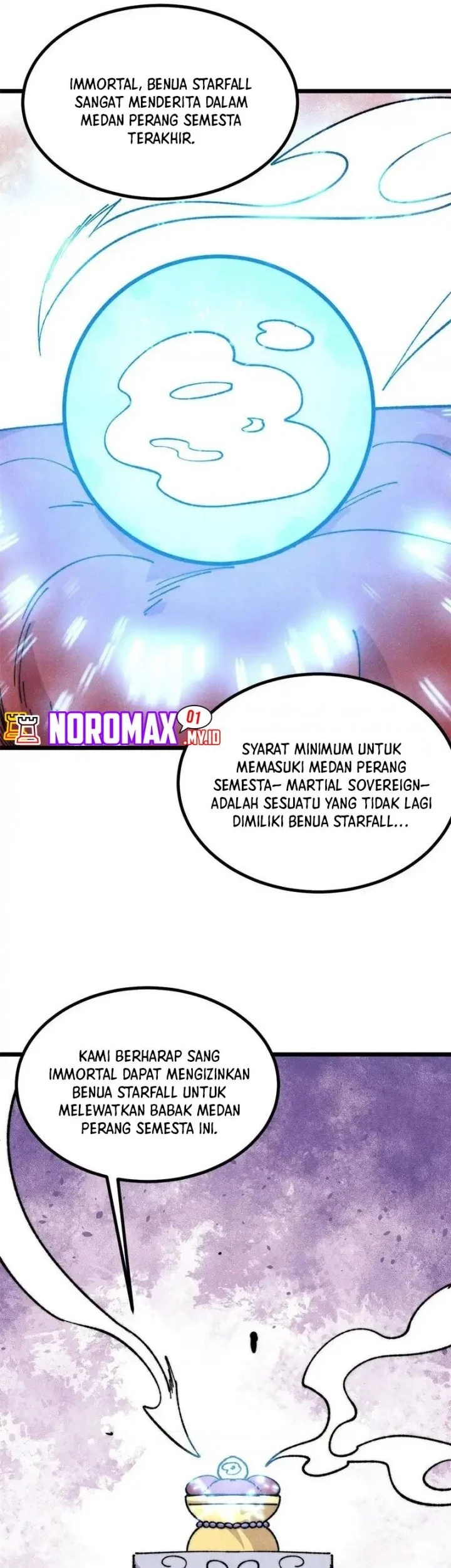 All Hail the Sect Leader Chapter 471 Gambar 4