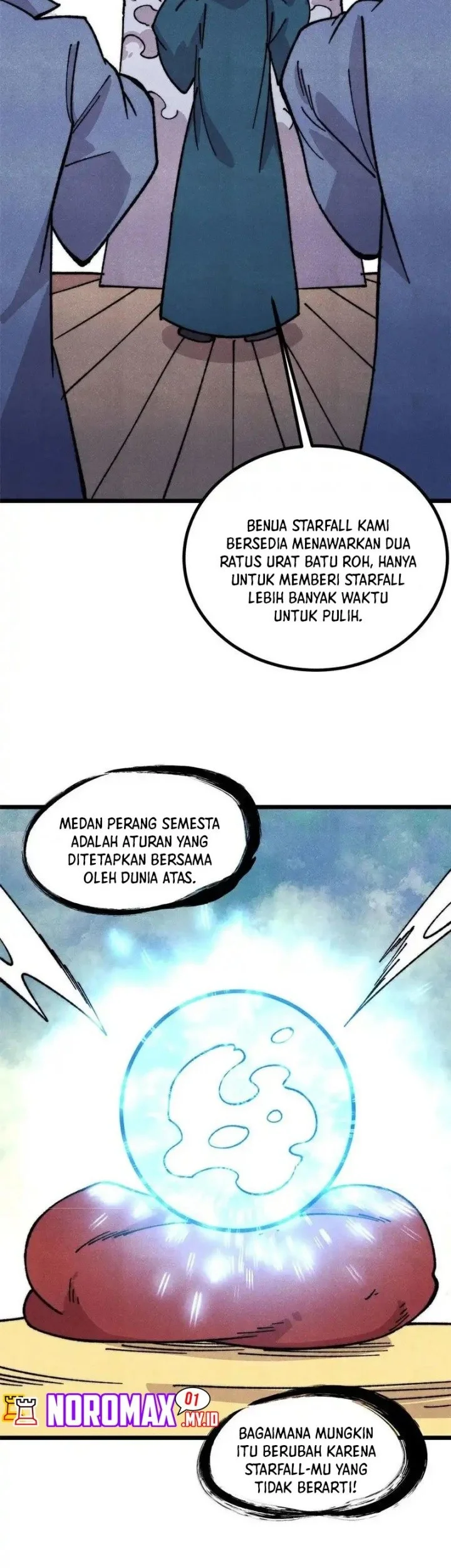 All Hail the Sect Leader Chapter 471 Gambar 6