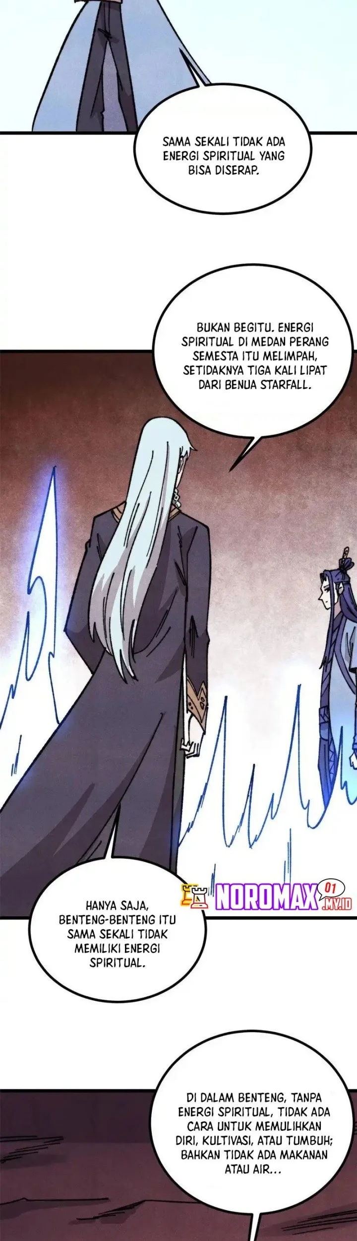 All Hail the Sect Leader Chapter 472 Gambar 6