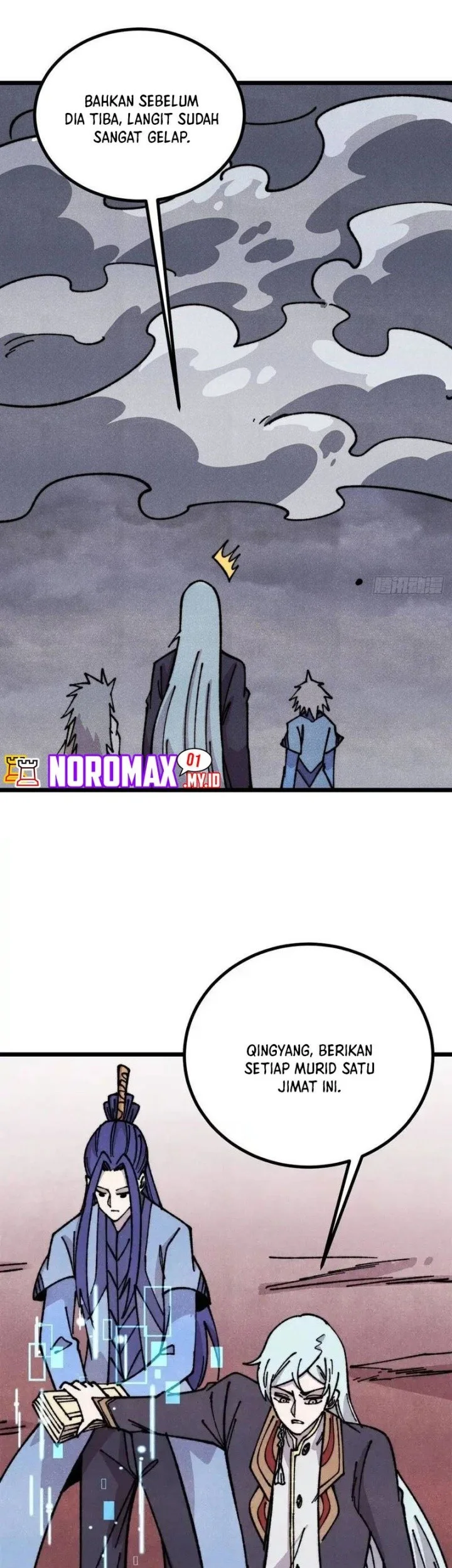 All Hail the Sect Leader Chapter 473 Gambar 4