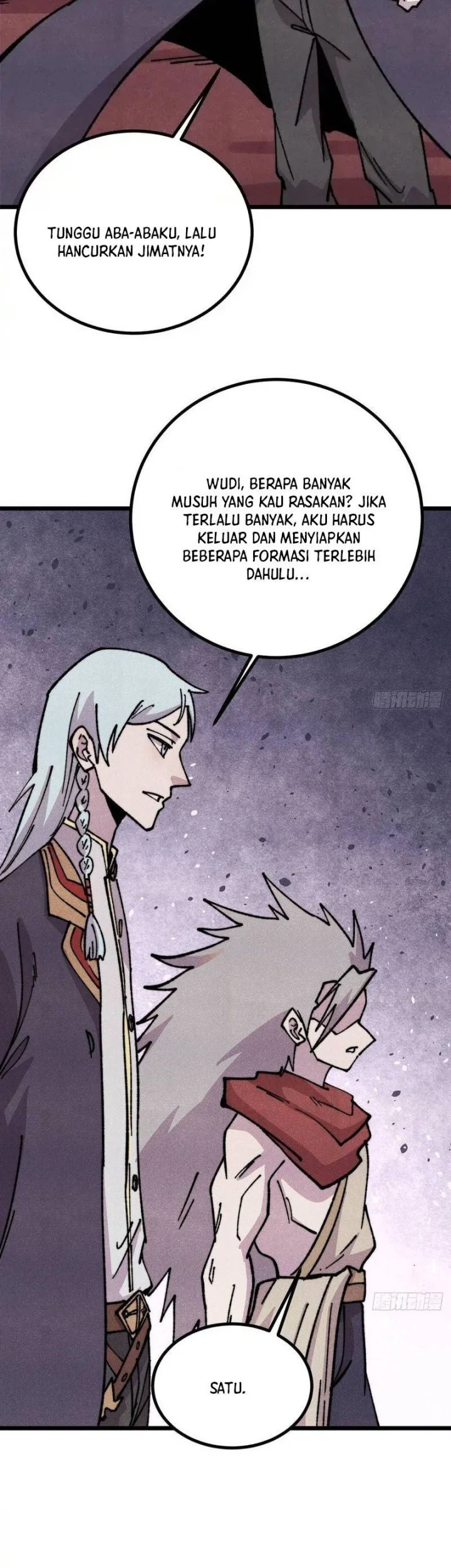 All Hail the Sect Leader Chapter 473 Gambar 6