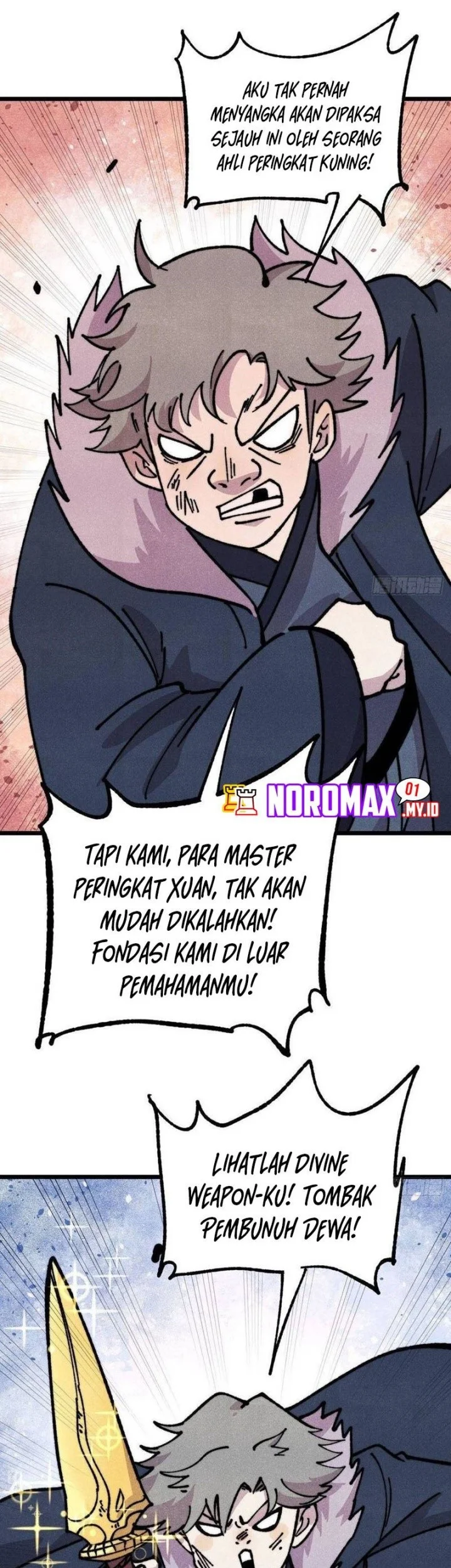 All Hail the Sect Leader Chapter 475 Gambar 4