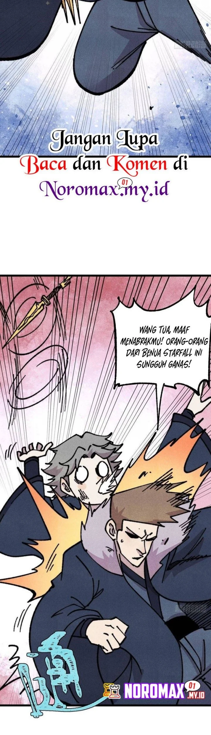 All Hail the Sect Leader Chapter 475 Gambar 6