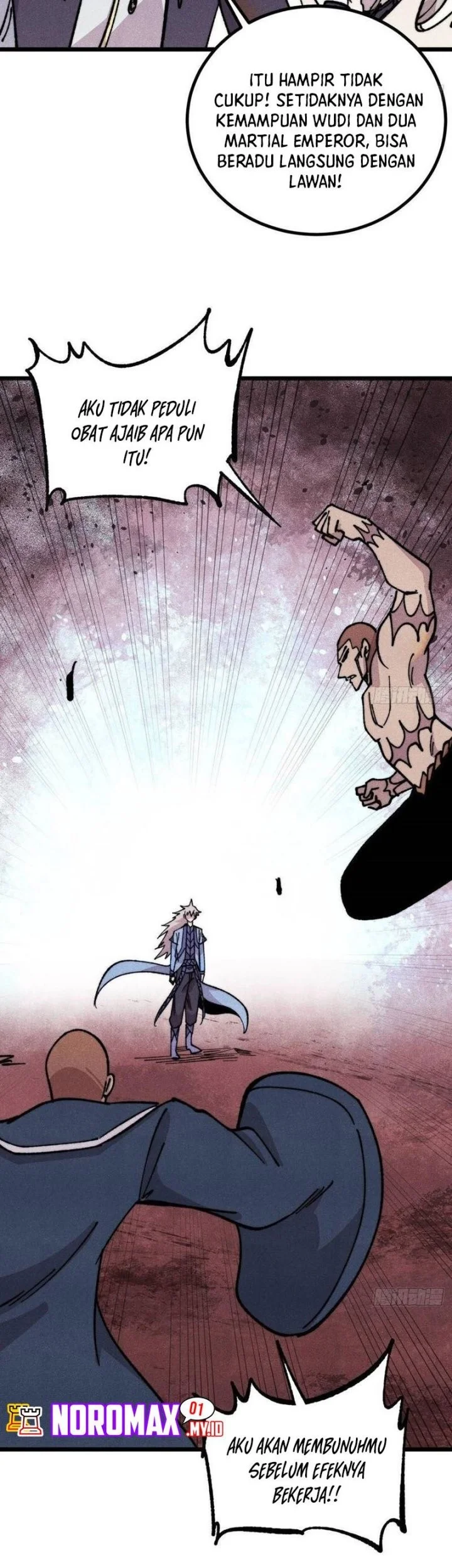 All Hail the Sect Leader Chapter 476 Gambar 6