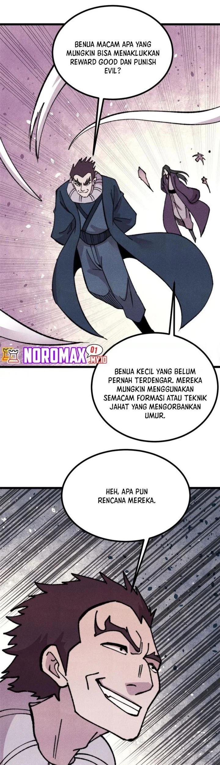 All Hail the Sect Leader Chapter 477 Gambar 4