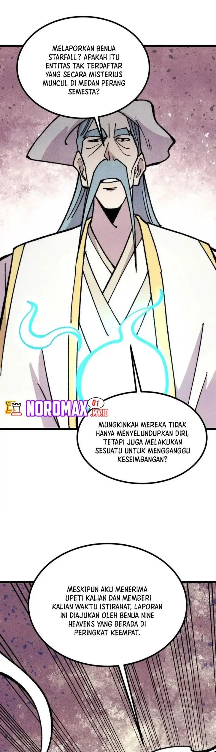 All Hail the Sect Leader Chapter 478 Gambar 4