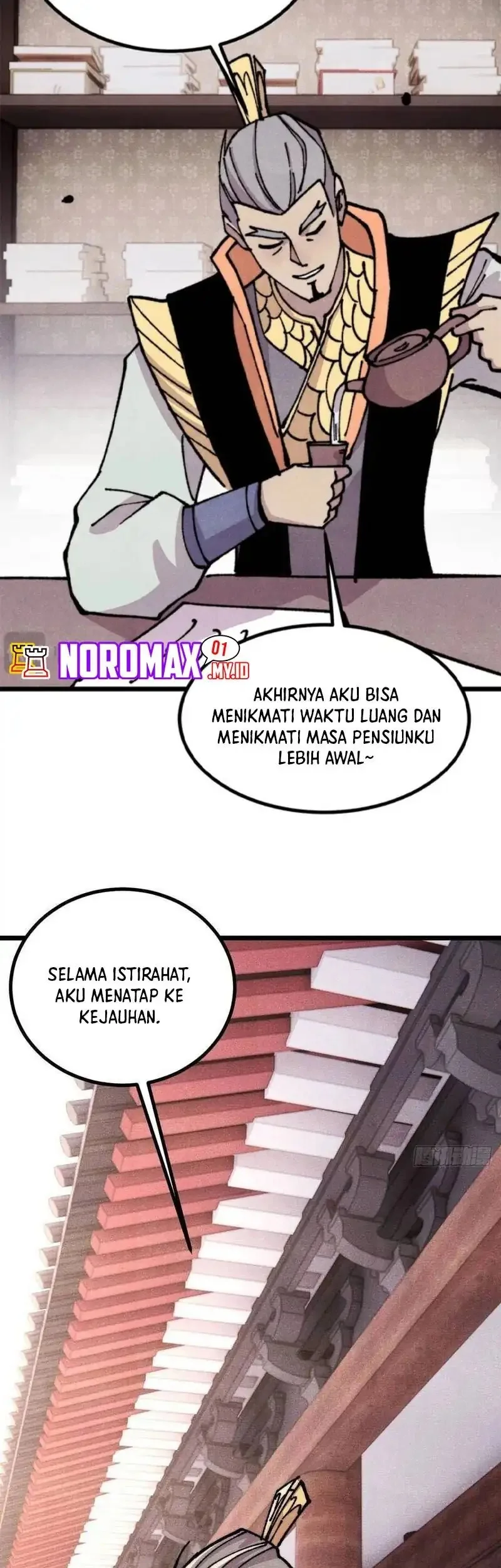 All Hail the Sect Leader Chapter 480 Gambar 5