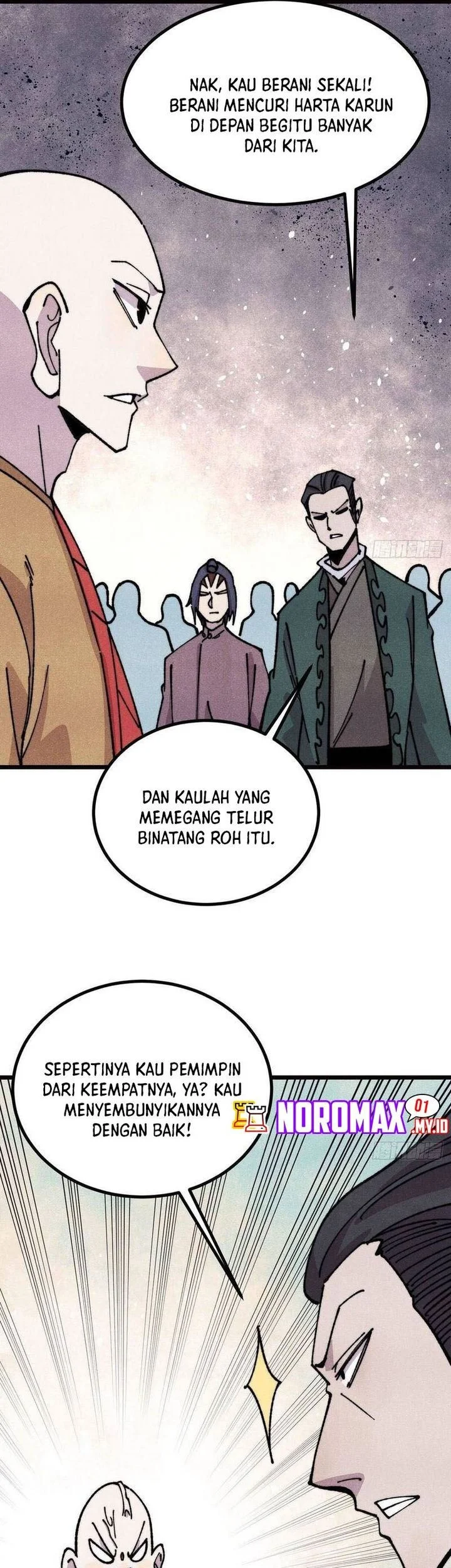 All Hail the Sect Leader Chapter 482 Gambar 5