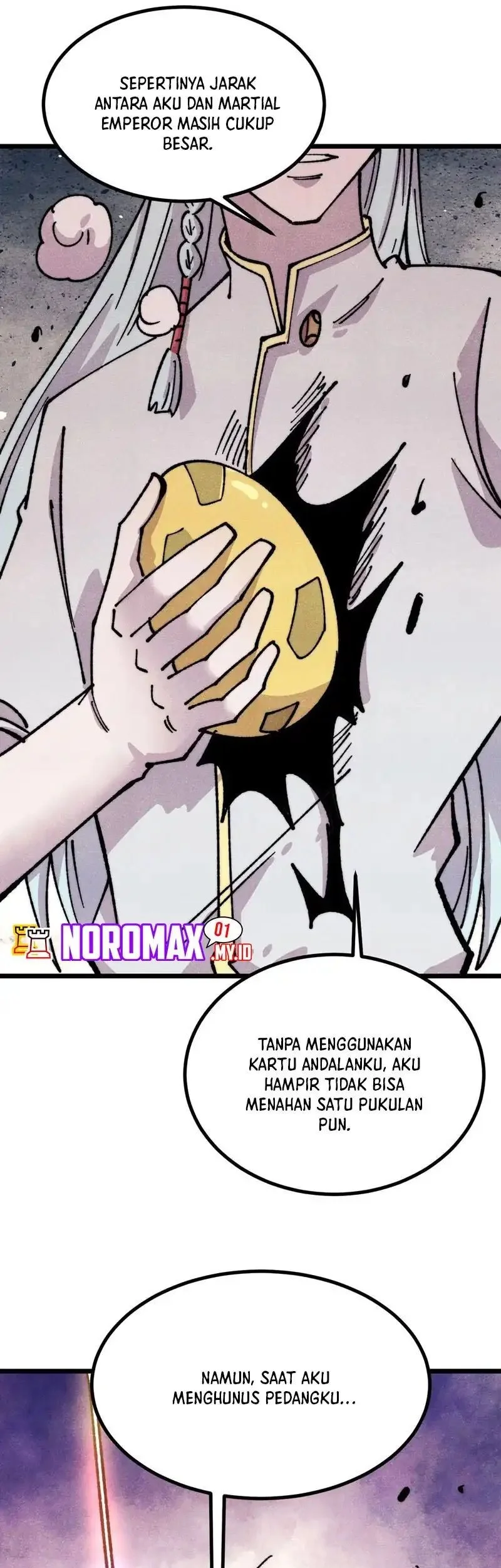 All Hail the Sect Leader Chapter 485 Gambar 6