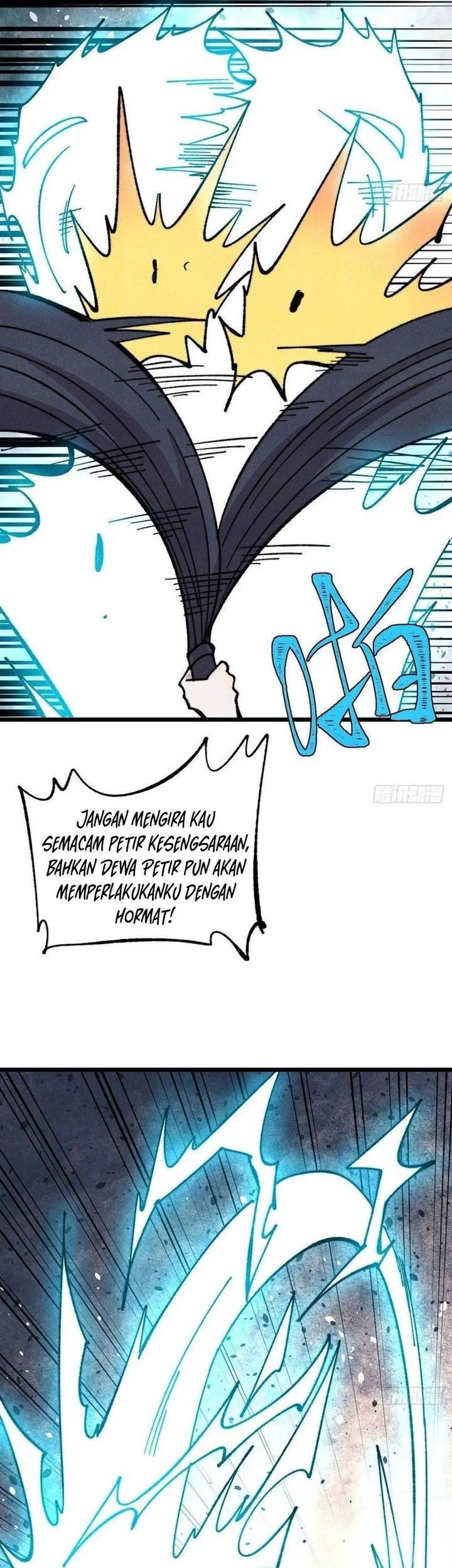 All Hail the Sect Leader Chapter 488 Gambar 4