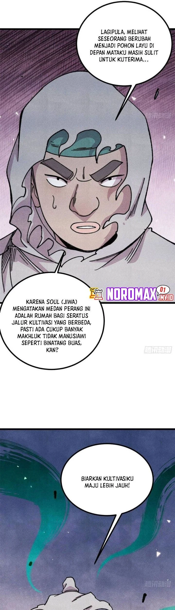 All Hail the Sect Leader Chapter 492 Gambar 5
