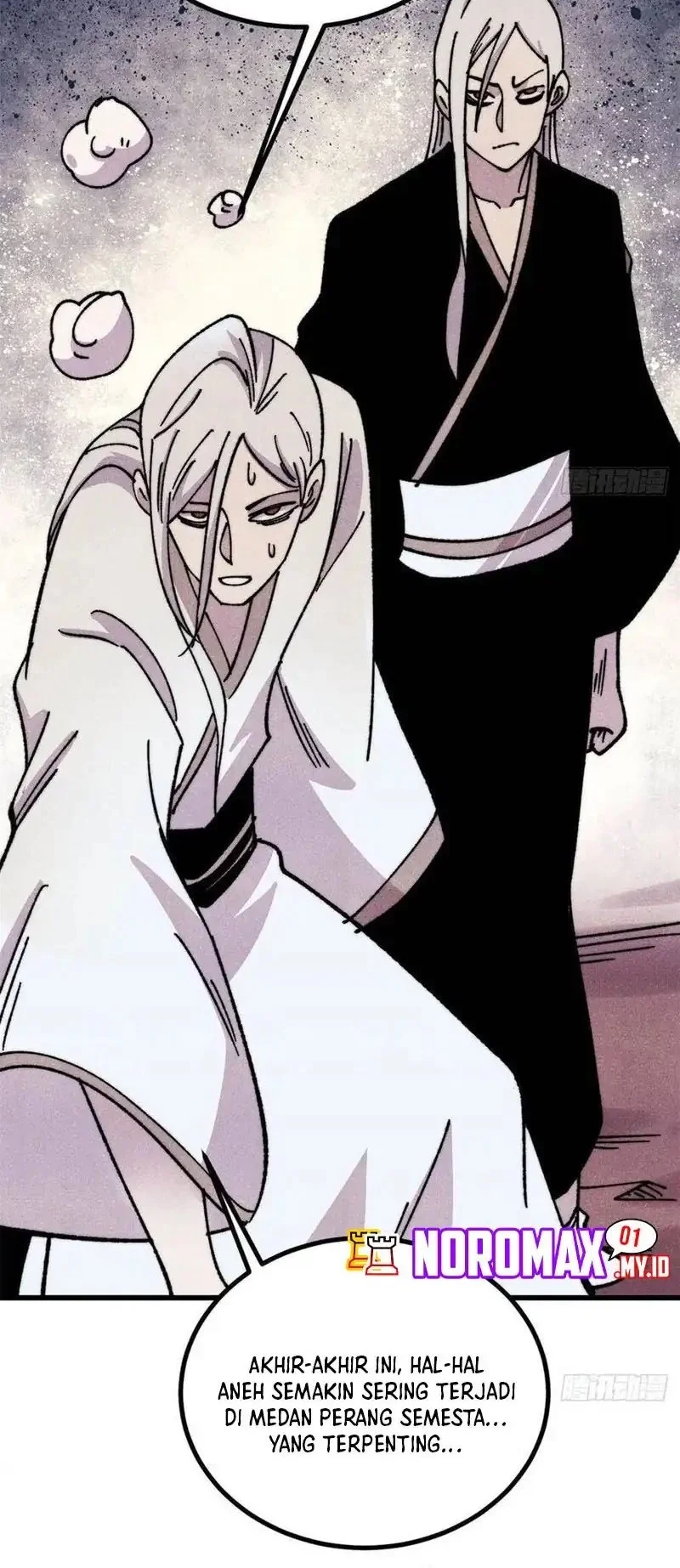 All Hail the Sect Leader Chapter 493 Gambar 4