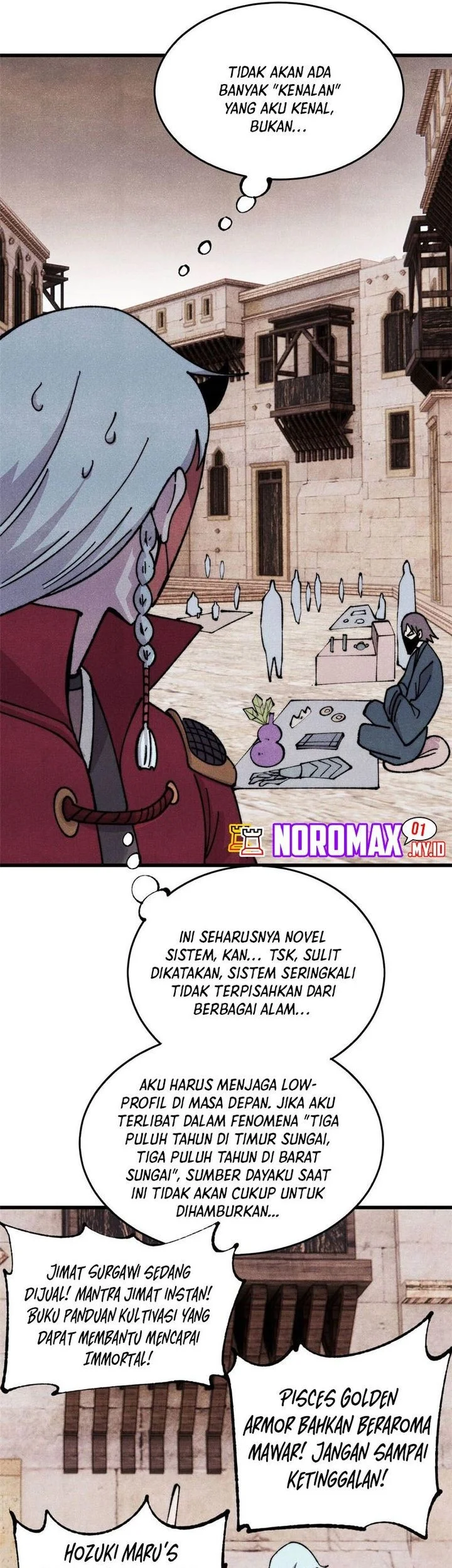 All Hail the Sect Leader Chapter 494 Gambar 5
