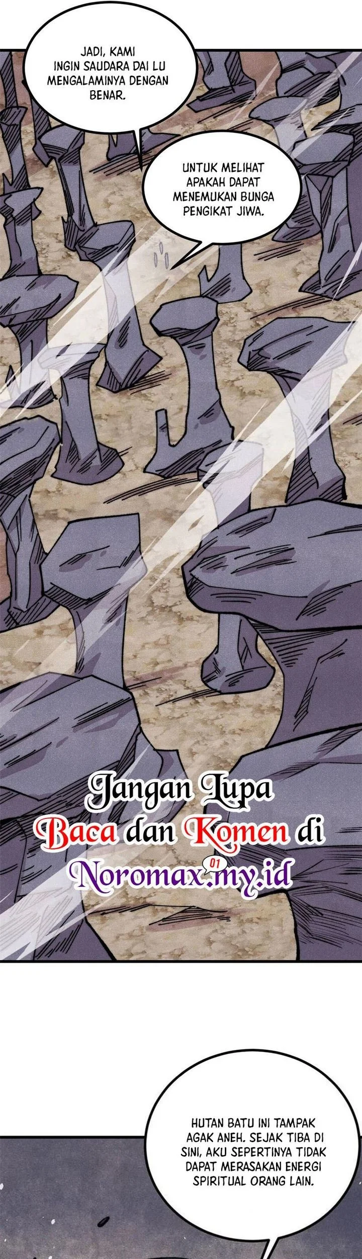 All Hail the Sect Leader Chapter 495 Gambar 4