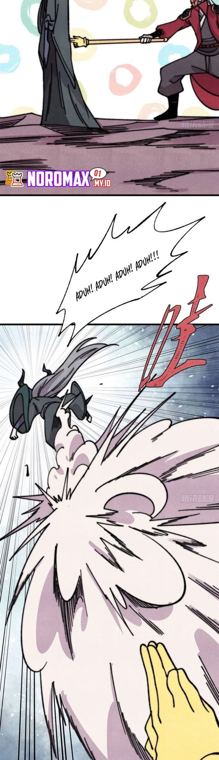 All Hail the Sect Leader Chapter 497 Gambar 3