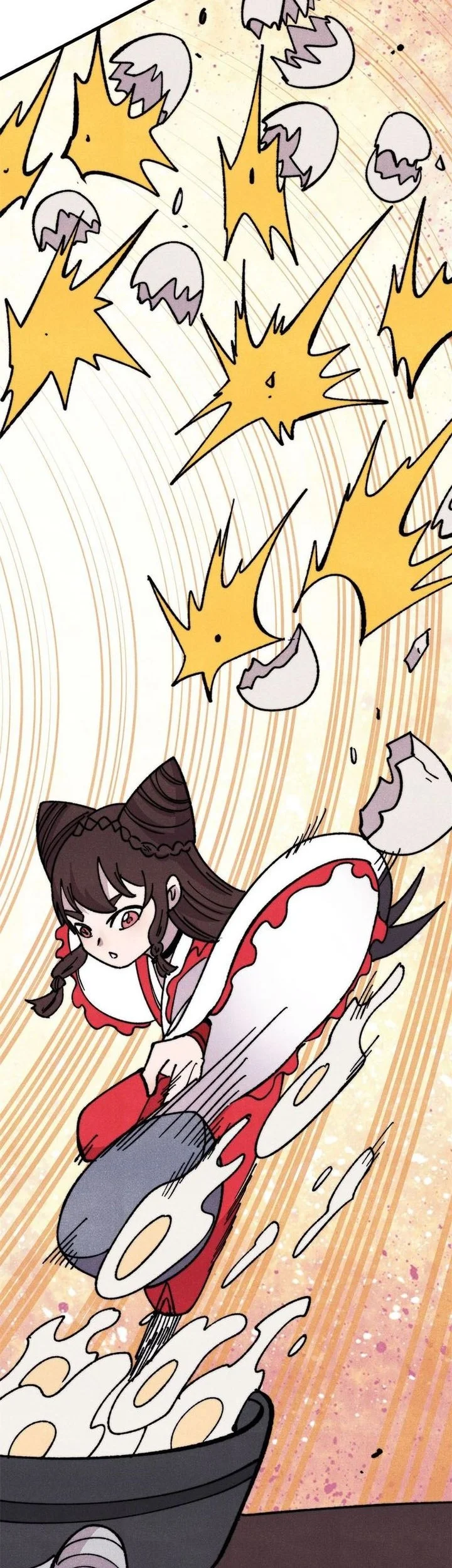 All Hail the Sect Leader Chapter 498 Gambar 4