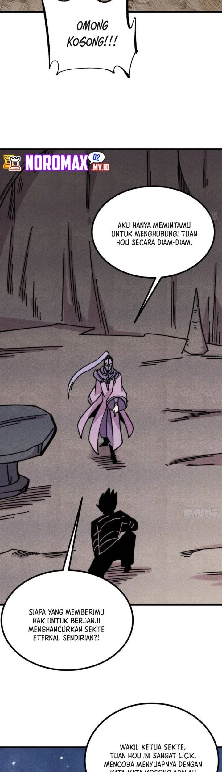 All Hail the Sect Leader Chapter 502 Gambar 5