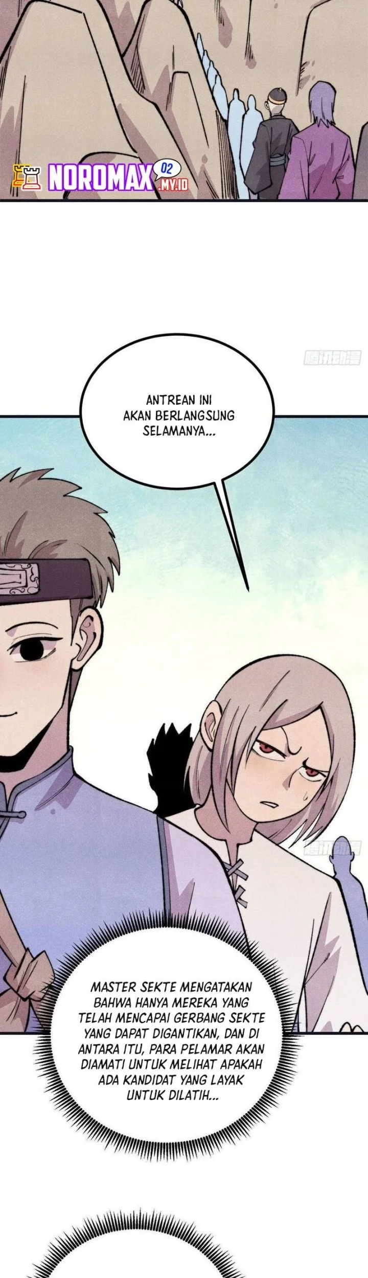 All Hail the Sect Leader Chapter 503 Gambar 5