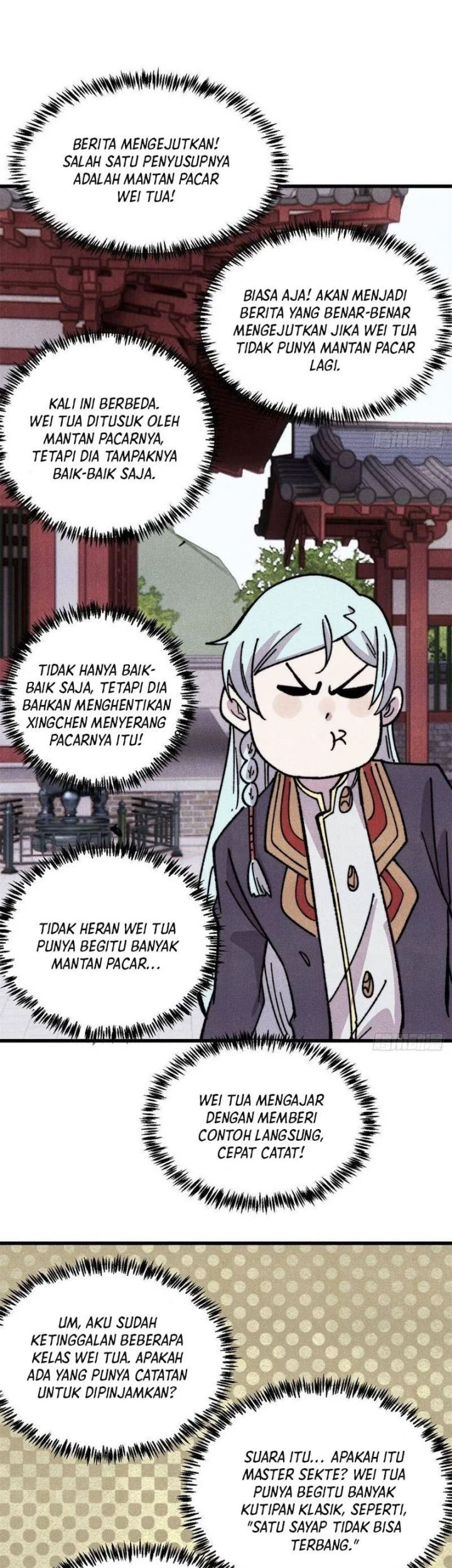 All Hail the Sect Leader Chapter 508 Gambar 5