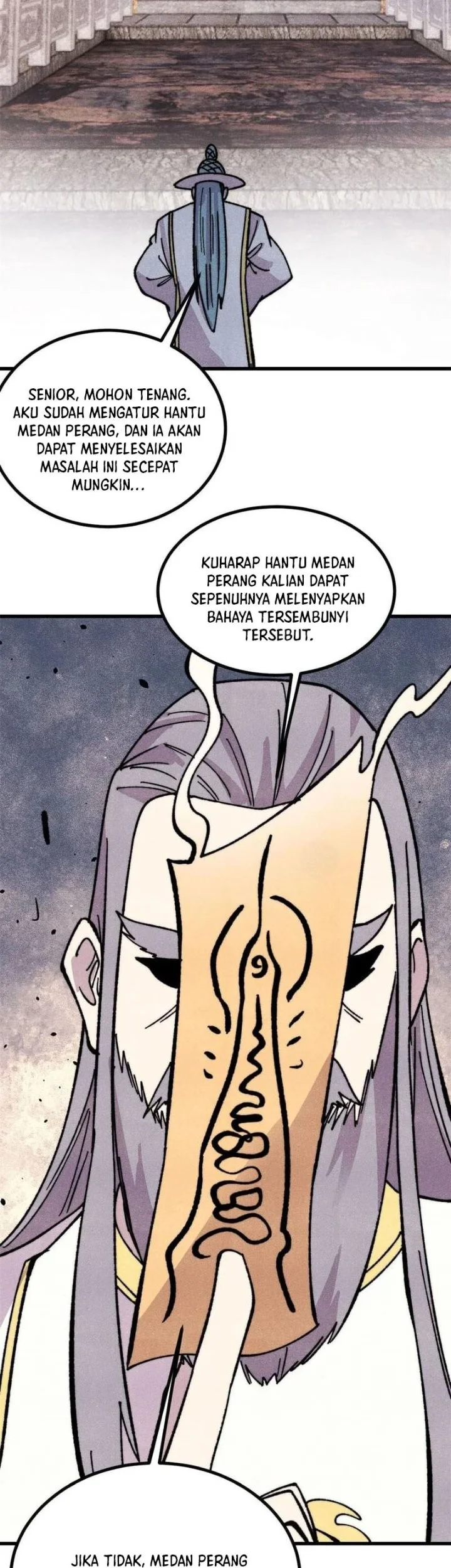 All Hail the Sect Leader Chapter 510 Gambar 5