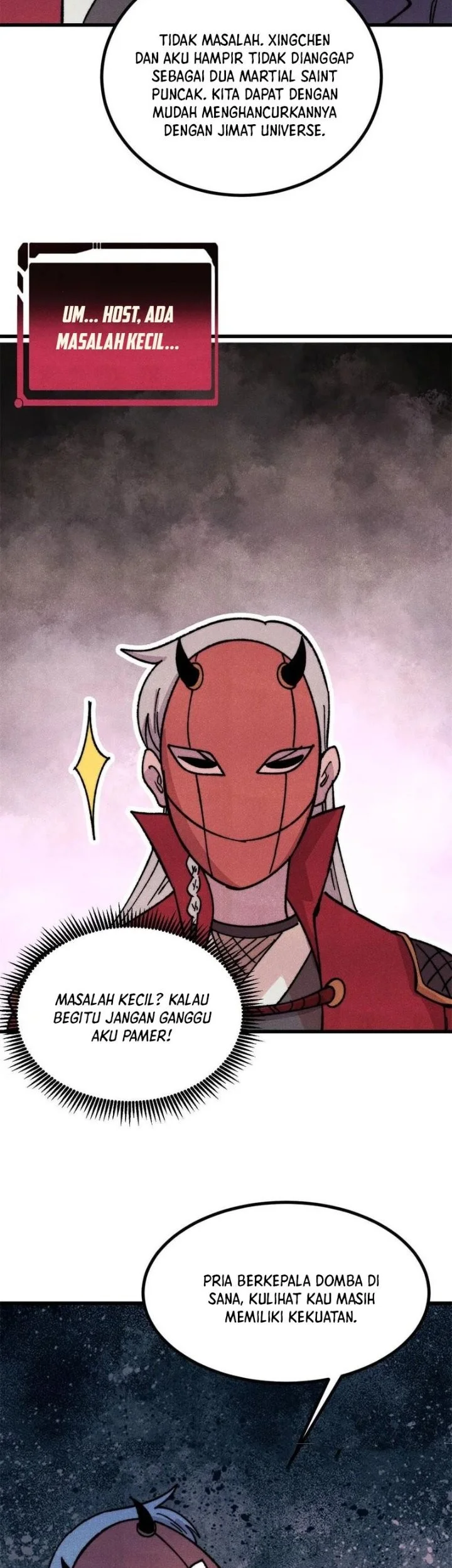 All Hail the Sect Leader Chapter 521 Gambar 5