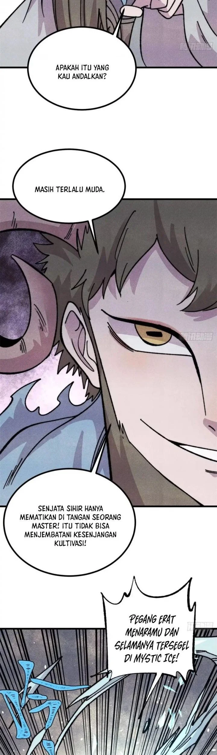 All Hail the Sect Leader Chapter 523 Gambar 5